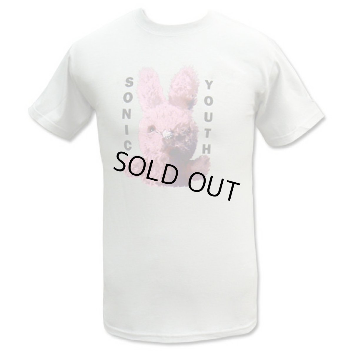 画像1: Sonic Youth ソニック・ユース Dirty Bunny Tシャツ (1)