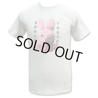 Sonic Youth ソニック・ユース Dirty Bunny レディースTシャツ