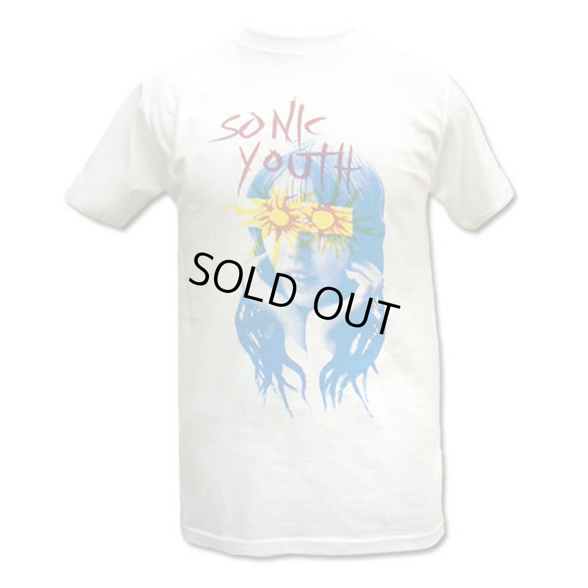 画像1: Sonic Youth ソニック・ユース Sunburst Tシャツ (1)