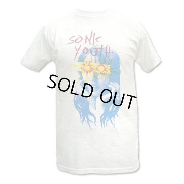 画像1: Sonic Youth ソニック・ユース Sunburst Tシャツ (1)