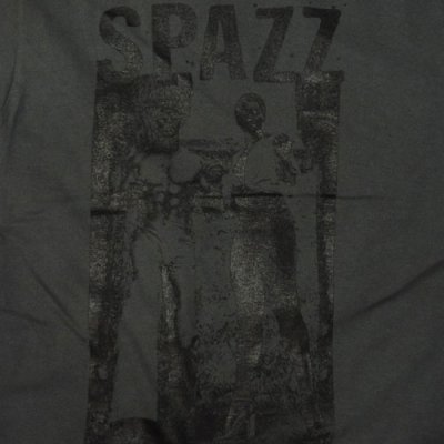 画像1: Spazz スパッズ Afro CHARCOAL Tシャツ＜セール特価商品＞