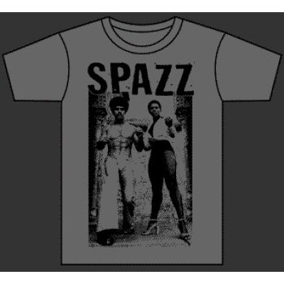 画像2: Spazz スパッズ Afro CHARCOAL Tシャツ＜セール特価商品＞