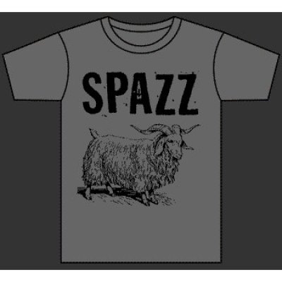 画像2: Spazz スパッズ Goat CHARCOAL Tシャツ (Mサイズ)
