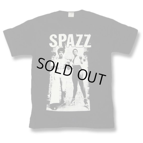 画像1: Spazz スパッズ Afro BLACK Tシャツ＜セール特価商品＞ (1)