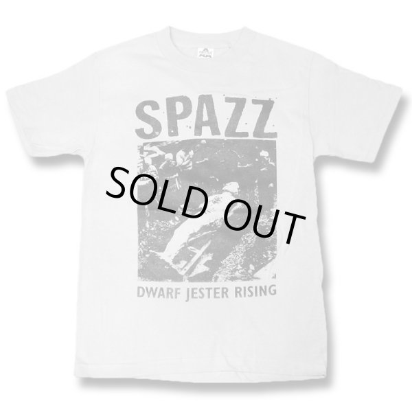 画像1: Spazz スパッズ Dwarf Jester SILVER Tシャツ (Mサイズ) (1)