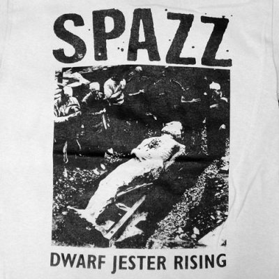 画像1: Spazz スパッズ Dwarf Jester SILVER Tシャツ (Mサイズ)