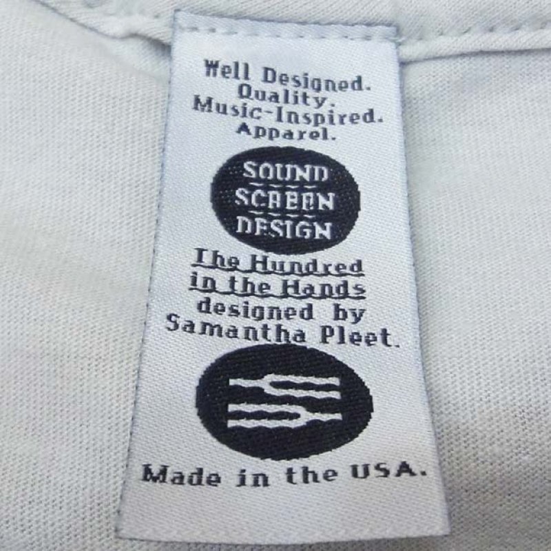 画像2: The Hundred In The Hands SSD Crew Neck Tシャツ<セール特価商品>