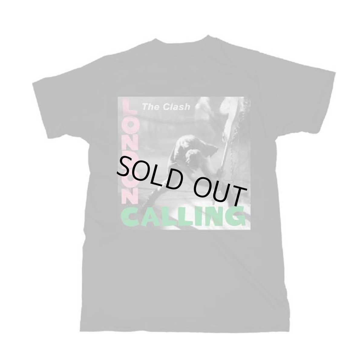 画像1: The Clash バンドTシャツ ザ・クラッシュ London Calling (1)