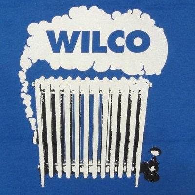 画像1: Wilco ウィルコ Radiator Tシャツ