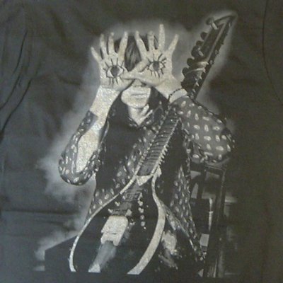 画像1: Sonic Youth ソニック・ユース Starpower Tシャツ