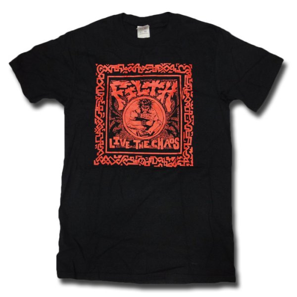 画像1: Filth フィルス Live The Chaos Tシャツ＜セール特価商品＞ (1)