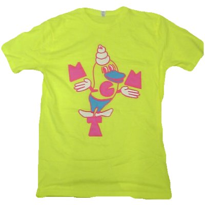 画像2: MGMT Yellow Soft Serve Tシャツ (S)＜セール特価商品＞