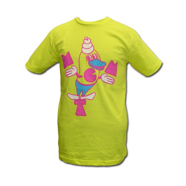 画像1: MGMT Yellow Soft Serve Tシャツ (S)＜セール特価商品＞ (1)