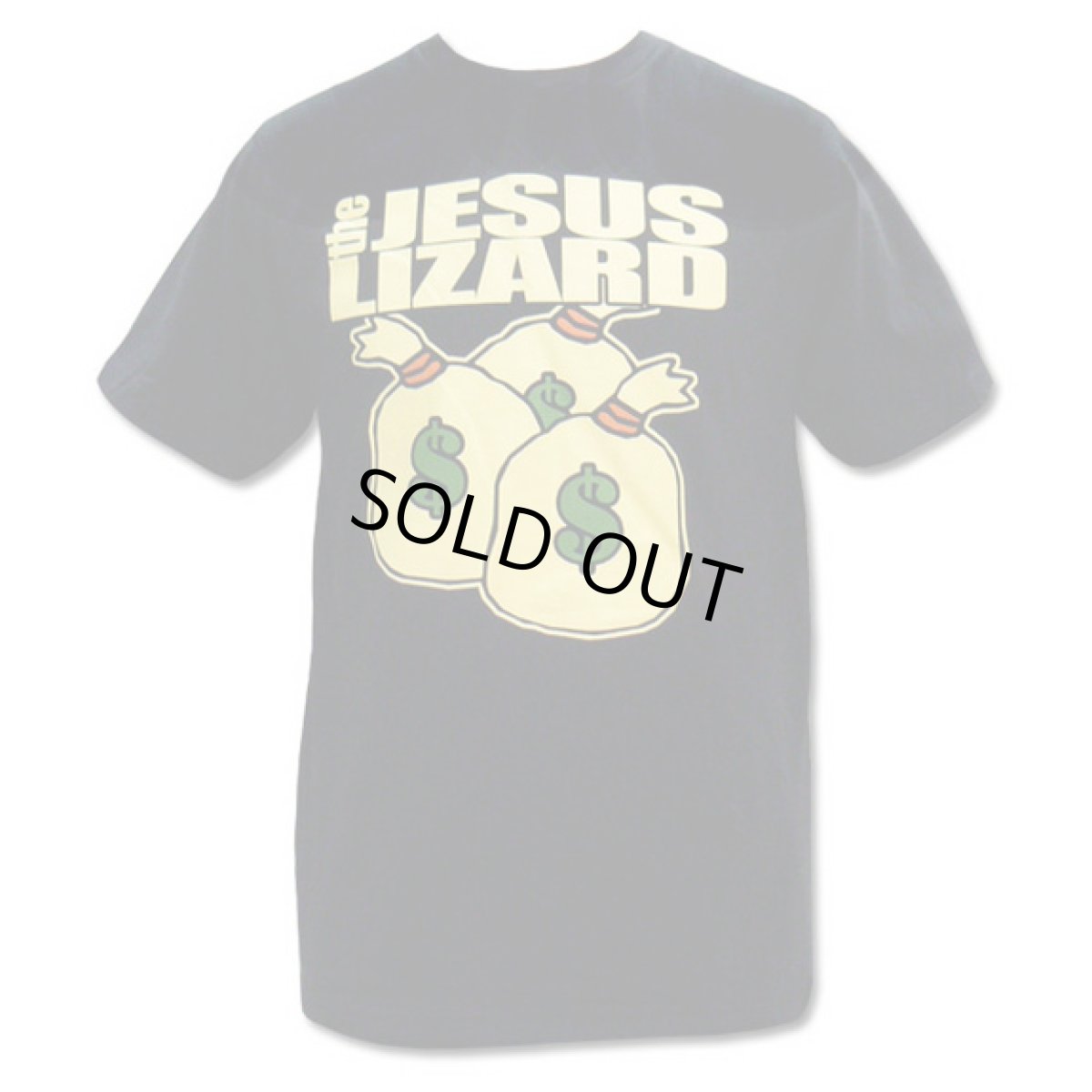 画像1: Jesus Lizard ジーザス・リザード Money Tシャツ (1)