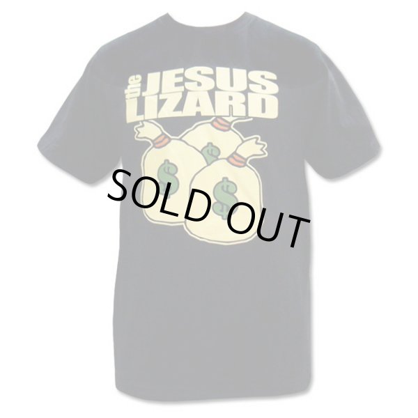 画像1: Jesus Lizard ジーザス・リザード Money Tシャツ (1)