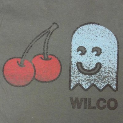 画像1: Wilco ウィルコ Cherry Ghost Tシャツ