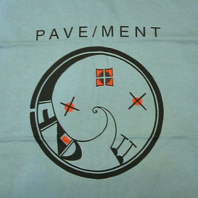 画像1: Pavement ペイヴメント Diagram Tシャツ