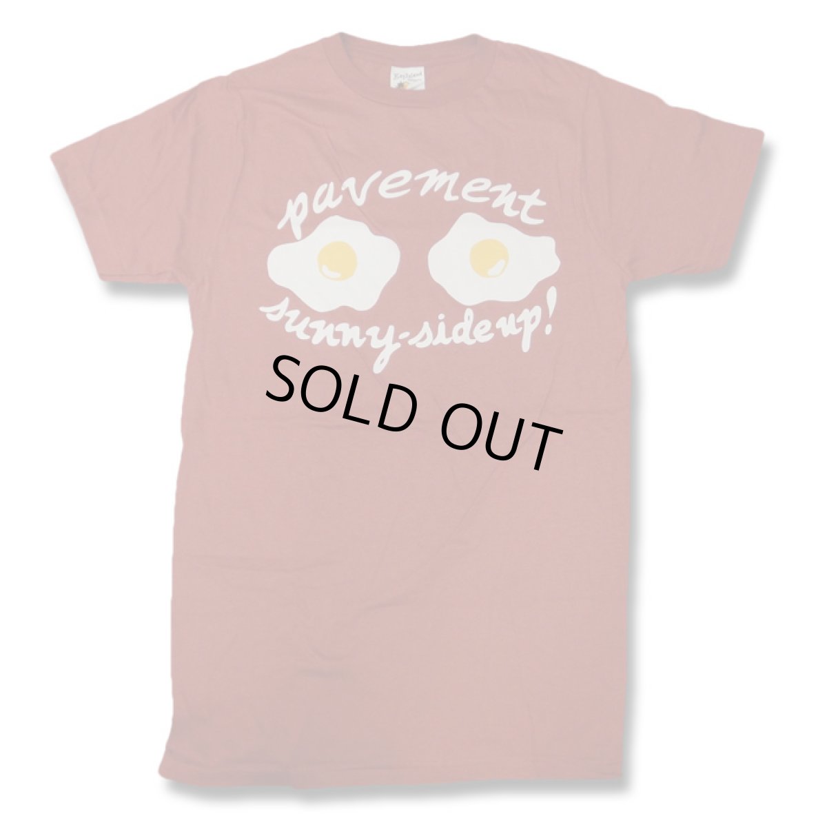 画像1: Pavement ペイヴメント Soft-fitted Sunny Eggs Tシャツ (1)