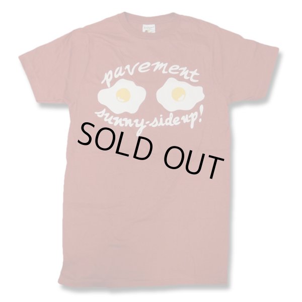 画像1: Pavement ペイヴメント Soft-fitted Sunny Eggs Tシャツ (1)