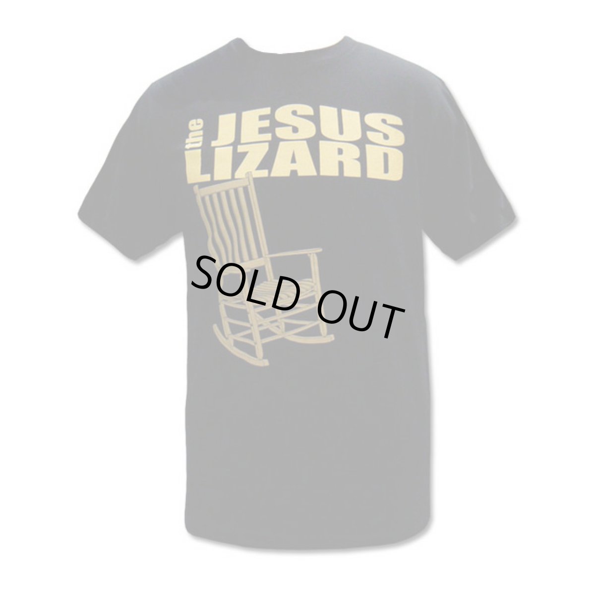 画像1: Jesus Lizard ジーザス・リザード Rock Tシャツ (1)
