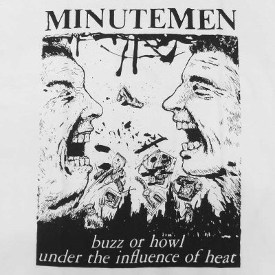 画像1: Minutemen ミニットメン Buzz Or Howl Tシャツ