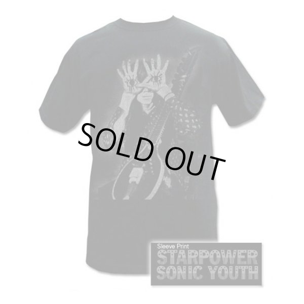 画像1: Sonic Youth ソニック・ユース Starpower Tシャツ (1)