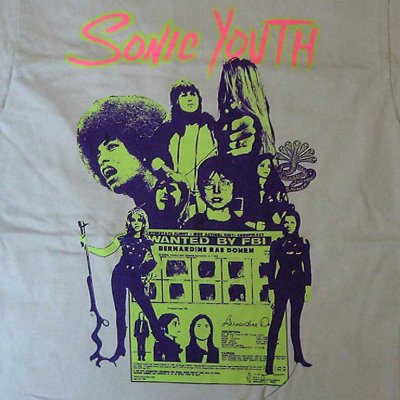 画像1: Sonic Youth ソニック・ユース Kool Thing Tシャツ