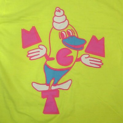 画像1: MGMT Yellow Soft Serve Tシャツ (S)＜セール特価商品＞