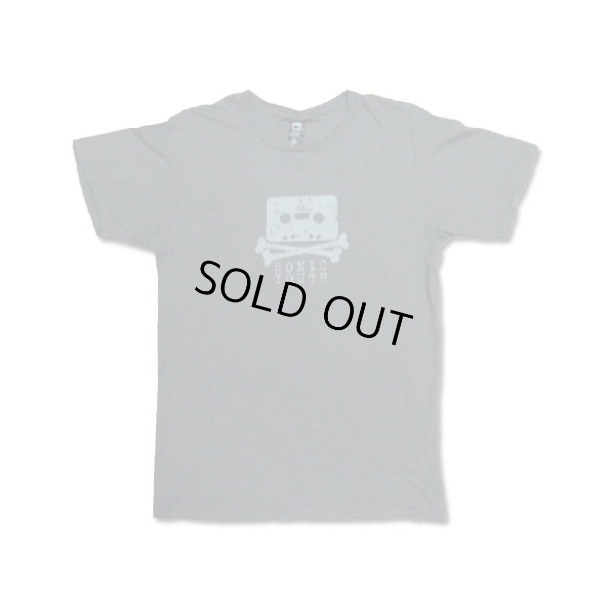 画像1: Sonic Youth ソニック・ユース Destroyed Vintage Taping Tシャツ (1)