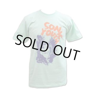 激レア!　ソニックユースsonic youth Tシャツユーズド　M Sonic Youth ソニック・ユース Starpower Tシャツ - バンドT