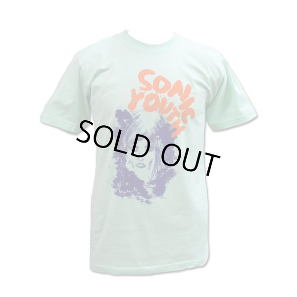 画像1: Sonic Youth ソニック・ユース Ink Face Tシャツ (1)