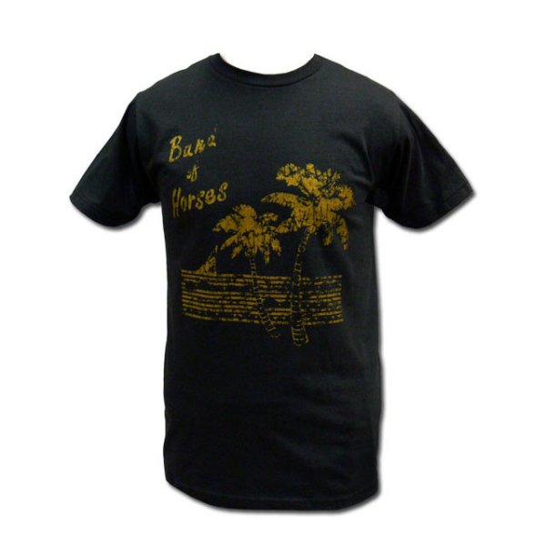 画像1: Band of Horses バンド・オブ・ホーセズ Palm Tree Tシャツ＜セール特価商品＞ (1)