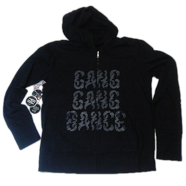 画像1: Gang Gang Dance SSD Zip Front パーカー＜セール特価商品＞ (1)