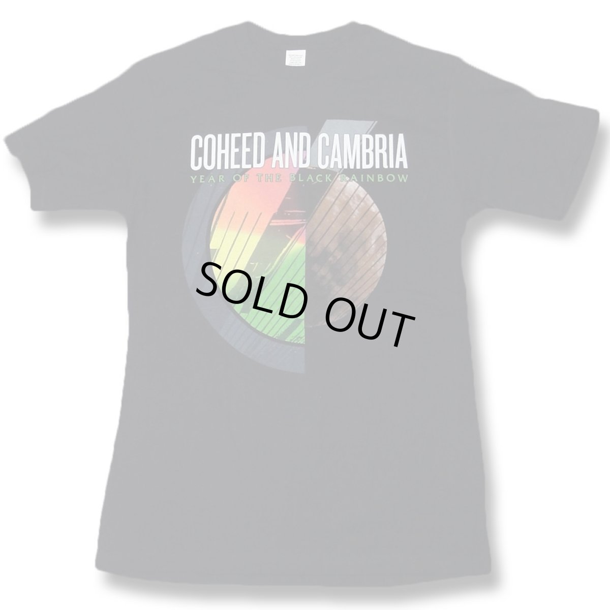 画像1: Coheed And Cambria コヒード＆カンブリア Black Rainbow Tシャツ＜セール特価商品＞ (1)