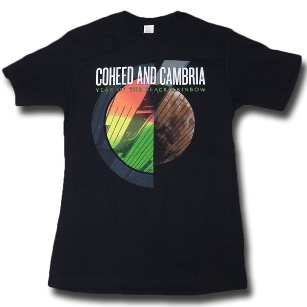 画像1: Coheed And Cambria コヒード＆カンブリア Black Rainbow Tシャツ＜セール特価商品＞ (1)
