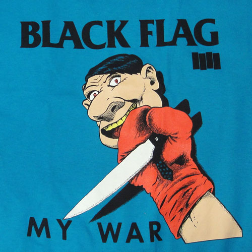 Black Flag ブラック・フラッグ My War Tシャツ (Sサイズ) - バンドT 