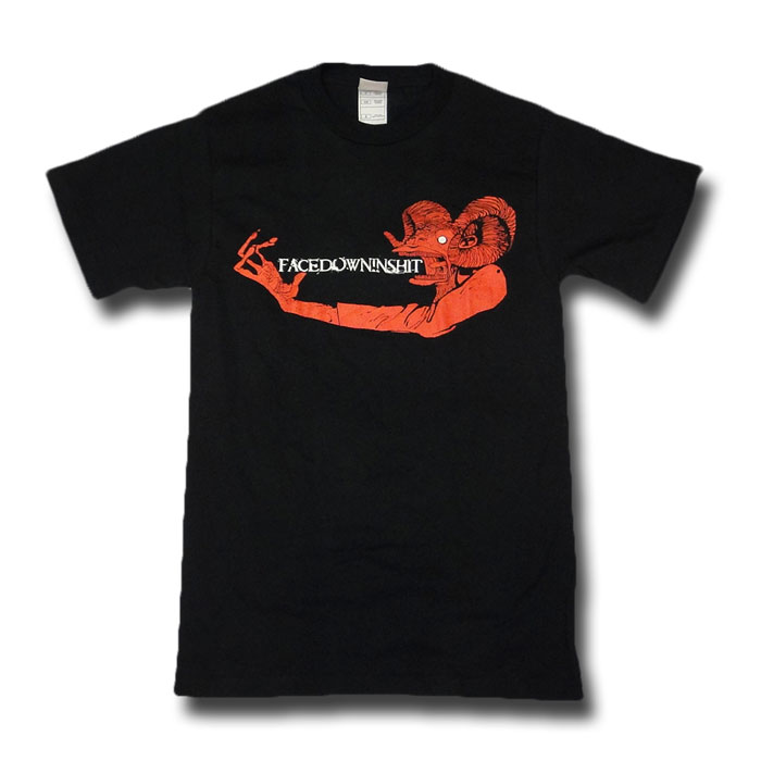 Facedowninshit フェイスダウンインシット Goatman Tシャツ Sサイズ セール特価商品 バンドtシャツの通販ショップ Tee Merch Facedowninshit フェイスダウンインシット Goatman Tシャツ Sサイズ セール特価商品 バンドtシャツの通販ショップ Tee Merch
