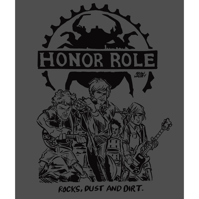 HONOR ROLE Tシャツ