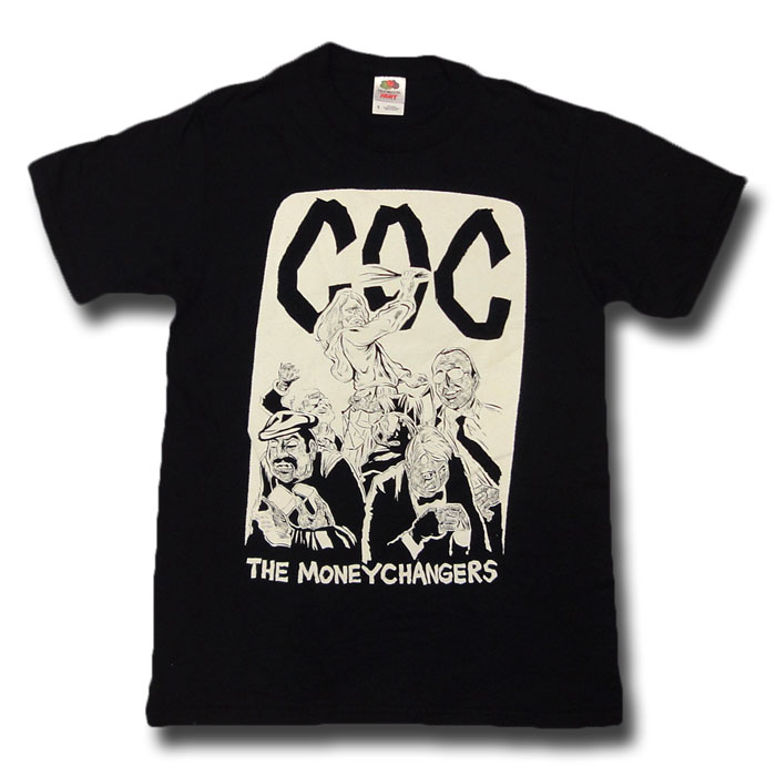 スペシャル　c.o.c corrosion of conformity Tシャツ
