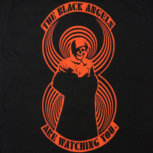 The Black Angels ザ・ブラック・エンジェルズ Skull Back Tシャツ (Sサイズ)＜セール特価商品＞