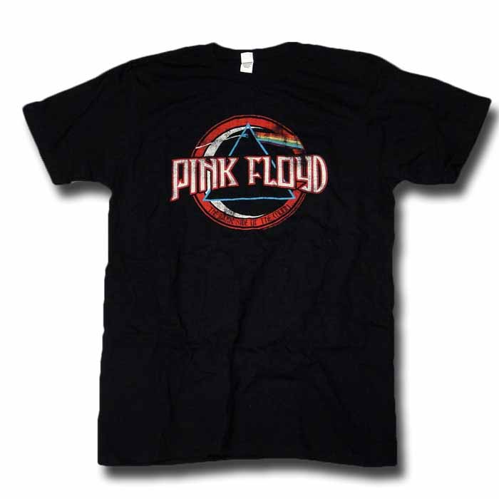 Pink Floyd ピンク・フロイド Circular Seal Tシャツ (Mサイズ) - バンドTシャツの通販ショップ『Tee-Merch!』