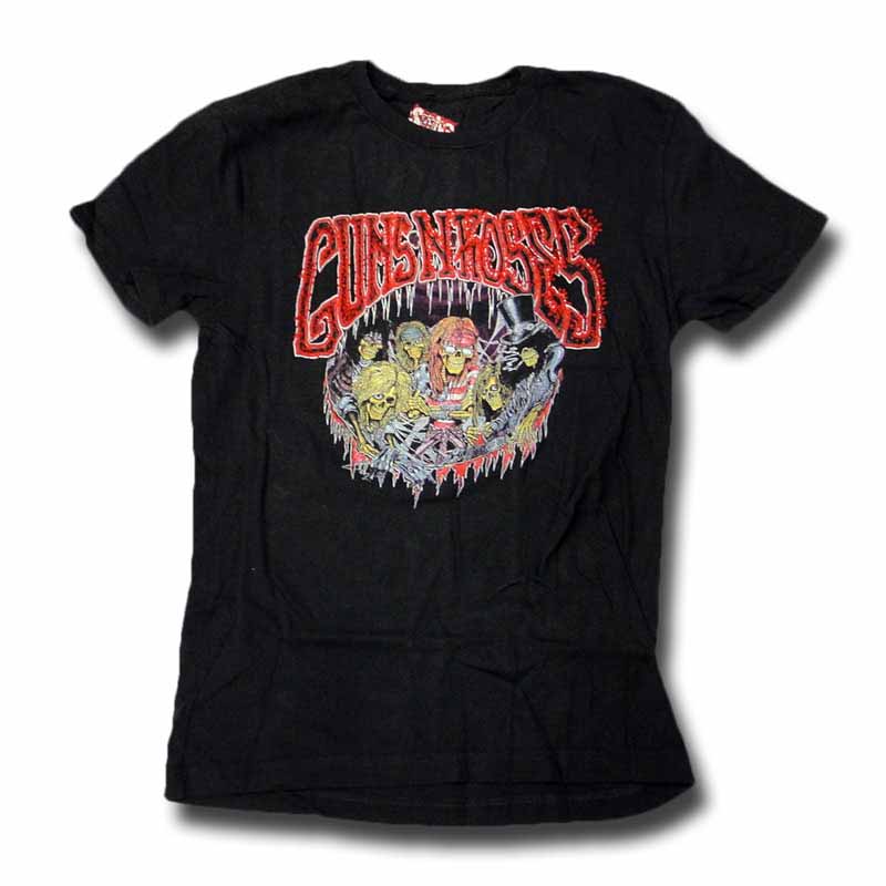 Guns N' Roses ガンズ・アンド・ローゼス 92/93 Tour SWAG Tシャツ 