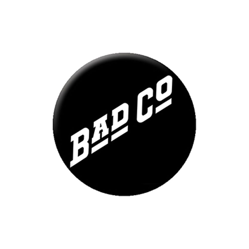 Bad Company 缶バッジ バッド・カンパニー Logo - バンドTシャツの通販ショップ『Tee-Merch!』