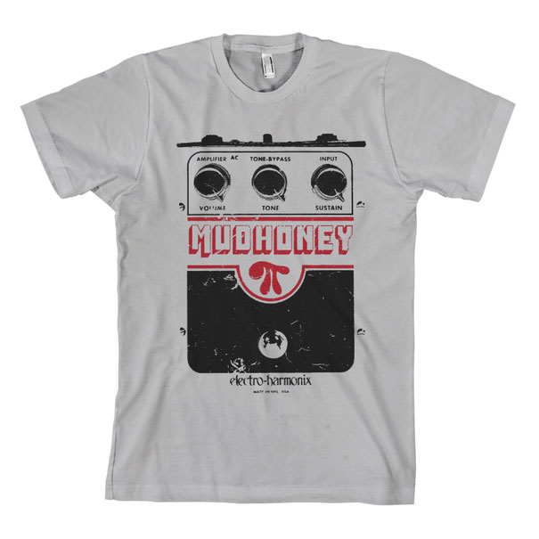 Mudhoney マッドハニー Bigmuff Pedal Tシャツ - バンドTシャツの通販