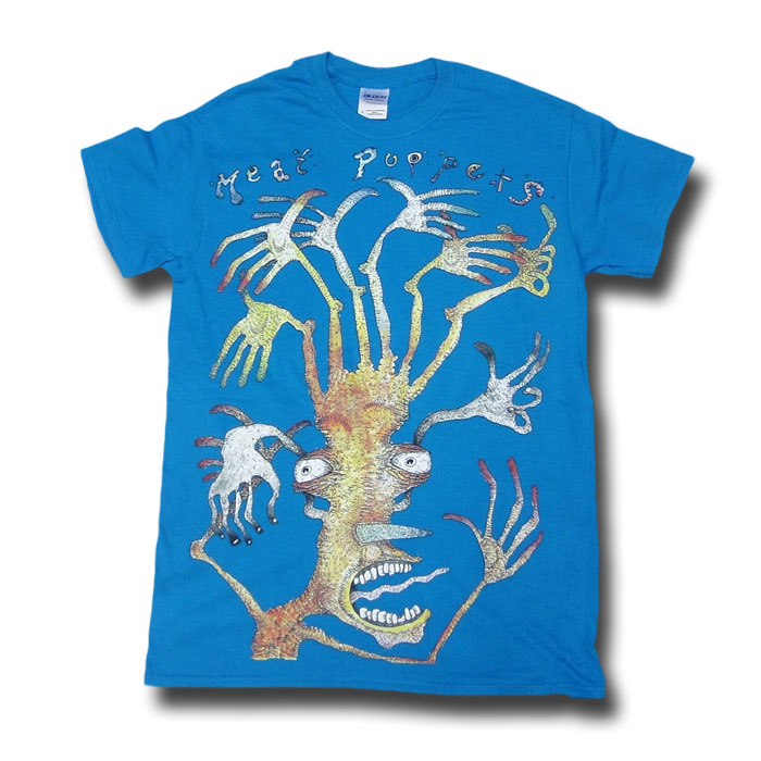 Meat Puppets ミート・パペッツ Lollie Pop Tシャツ バンドTシャツの通販ショップ『TeeMerch!』