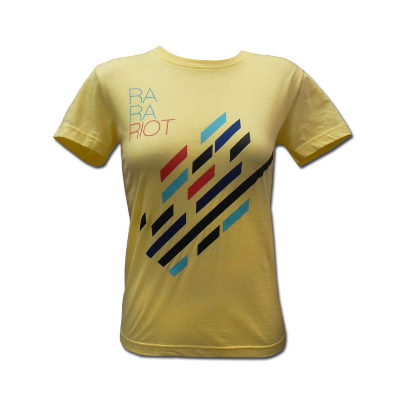 Ra Ra Riot ラ・ラ・ライオット Bladerunner Tシャツ [Girl's Mサイズ]＜セール特価商品＞ - バンドTシャツ の通販ショップ『Tee-Merch!』