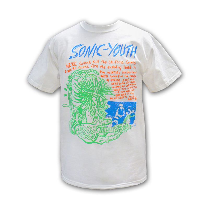 Sonic Youth ソニック・ユース Savage Tシャツ [S/Mサイズ] - バンドT