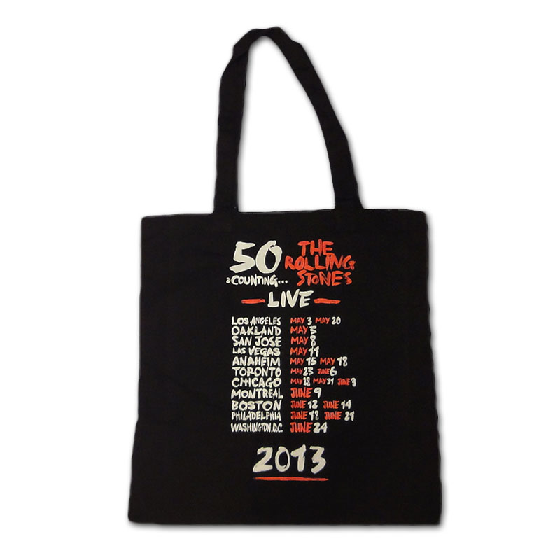 Rolling Stones トートバッグ ローリング・ストーンズ Gorilla 2013 Tour - バンドTシャツの通販ショップ