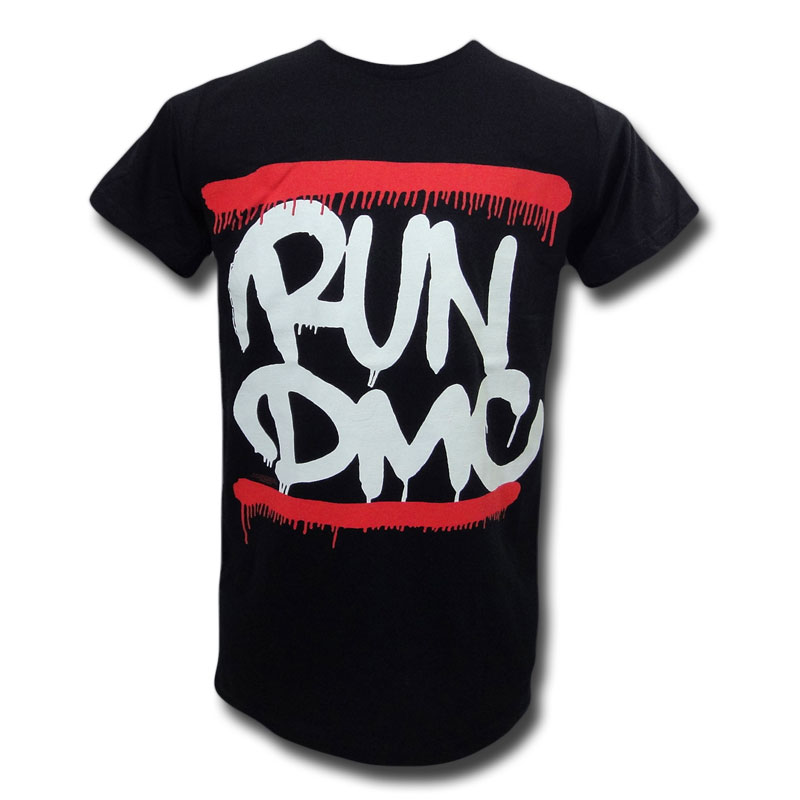 Run DMC Tシャツ ランDMC Dripping Logo - バンドTシャツの通販ショップ『Tee-Merch!』