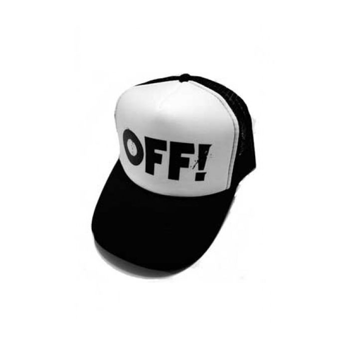 Off キャップ オフ Logo バンドtシャツの通販ショップ Tee Merch